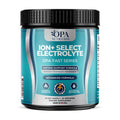 OPA Nutrition ION+ Select Electrolyte electrolyte powder bottle, front label with sodium, potassium and magnesium