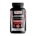 OPA Nutrition L-Arginine capsules bottle, front label with L-arginine and L-citrulline