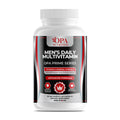 OPA Nutrition Men's Daily Multivitamin capsules bottle, front label with vitamins, minerals and antioxidants