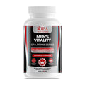 OPA Nutrition Men's Vitality tablets bottle, front label with tongkat ali and maca