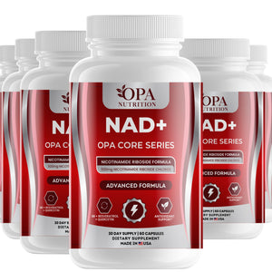 OPA Nutrition NAD+ capsules, 6-pack of bottles