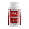 OPA Nutrition NAD+ capsules bottle, front label with 500 mg nicotinamide riboside chloride