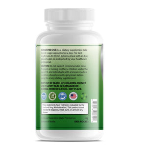 Back label of OPA Nutrition Elderberry Immune Support Immunity Series supplement bottle showing suggested use information