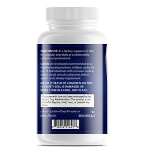 Back label of OPA Nutrition Magnesium Glycinate Sleep Series supplement bottle showing suggested use information