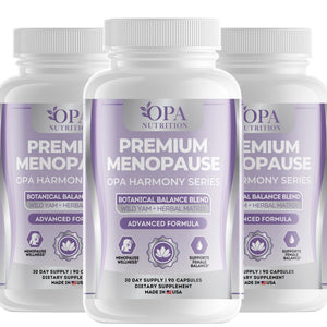 OPA Nutrition Women’s Daily Balance capsules, 3-pack of bottles