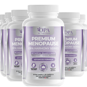 OPA Nutrition Women’s Daily Balance capsules, 6-pack of bottles