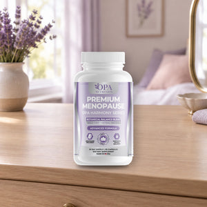 OPA Nutrition Women’s Daily Balance capsules bottle in a daily routine setting