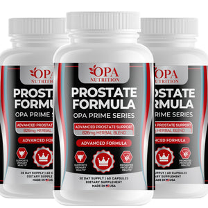 OPA Nutrition Prostate Formula capsules, 3-pack of bottles