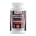 OPA Nutrition Prostate Formula capsules bottle, front label with saw palmetto and pygeum