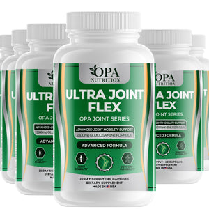 OPA Nutrition Ultra Joint Flex capsules, 6-pack of bottles