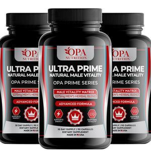 OPA Nutrition Ultra Prime capsules, 3-pack of bottles