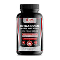 OPA Nutrition Ultra Prime capsules bottle, front label with tribulus terrestris herbal blend
