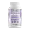 OPA Women’s Daily Balance capsules bottle, front label, 90 capsules