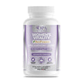 OPA Nutrition Women's Vitality capsules bottle, front label with botanical complex with BioPerine
