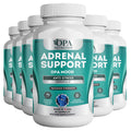 Adrenal Fatigue Supplements for Mood Boosting and Anxiety Stress Relief - 60 Ct Pack of 6.jpg