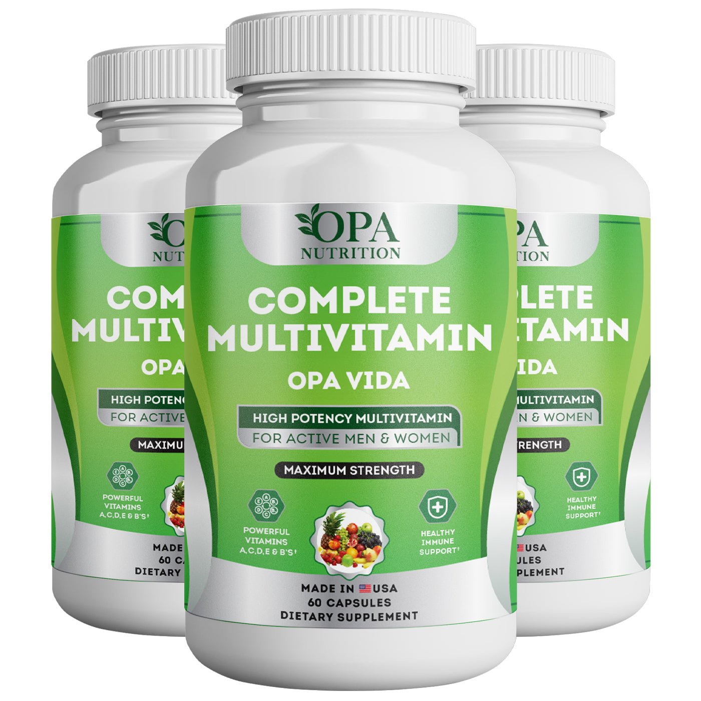 Adult Multivitamins to Help Boost Energy Metabolism - 60 Ct Pack of 3.jpg
