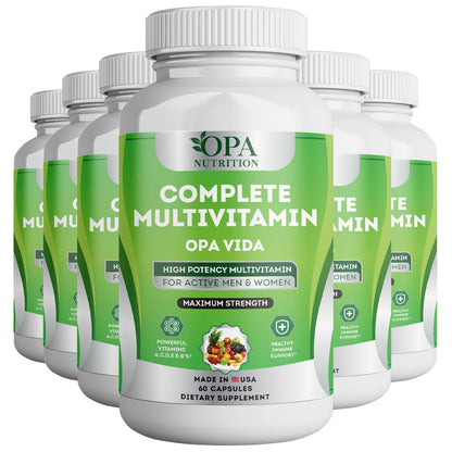 Adult Multivitamins to Help Boost Energy Metabolism - 60 Ct Pack of 6.jpg