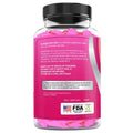 Biotin Gummies for Hair Skin and Nails 5000mcg Stronger Faster Growth - 60 Ct Suggested Use.jpg