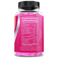 Biotin Gummies for Hair Skin and Nails 5000mcg Stronger Faster Growth - 60 Ct Ingredients.jpg