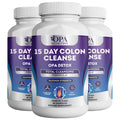 Colon Cleanse Pills Fast Detox Results Aloe Constipation Relief - 60 Ct Pack of 3.jpg