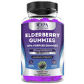 Elderberry Gummies for Immune Support with Zinc Vitamin C Kids-Adults - 60 Ct Front.jpg