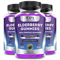 Elderberry Gummies for Immune Support with Zinc Vitamin C Kids-Adults - 60 Ct Pack of 3.jpg