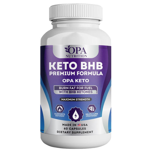 Keto BHB Salt Pills to Boost Ketogenic Weight Loss - 60 Ct Front.jpg
