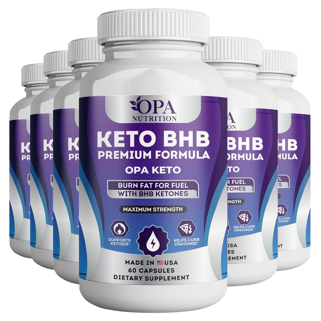 Keto BHB Salt Pills to Boost Ketogenic Weight Loss - 60 Ct Pack of 6.jpg