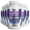 Liver Health Formula to Cleanse Detox and Repair with Milk Thistle - 60 Ct Pack of 6.jpg