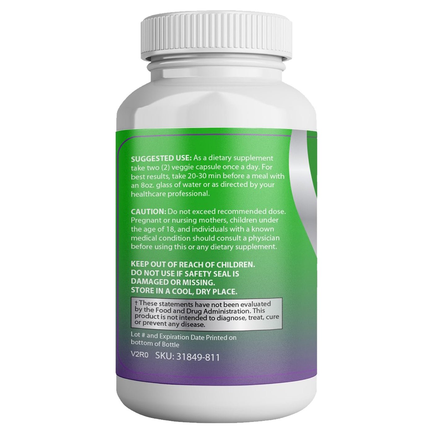 Moringa Capsules for Anti-Inflammatory Energy Immune Support - 60 Ct Suggested Use.jpg