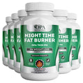 Night Time Fat Burner and Maximum Night Shred with Sleep Aid - 60 Ct Pack of 6.jpg