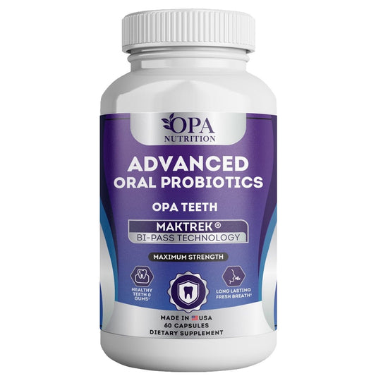 Oral Probiotics for Bad Breath and Gums Health - 60 Ct Front.jpg