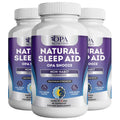 Over the Counter Sleep Aid Supplement Non-Habit Forming - 60 Ct Pack of 3.jpg