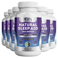 Over the Counter Sleep Aid Supplement Non-Habit Forming - 60 Ct Pack of 6.jpg