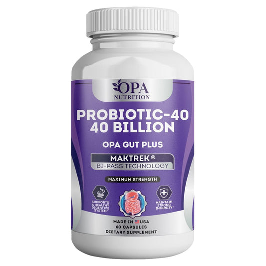 Probiotic for Men and Women for Stomach Acid Resistant - 60 Ct Front.jpg