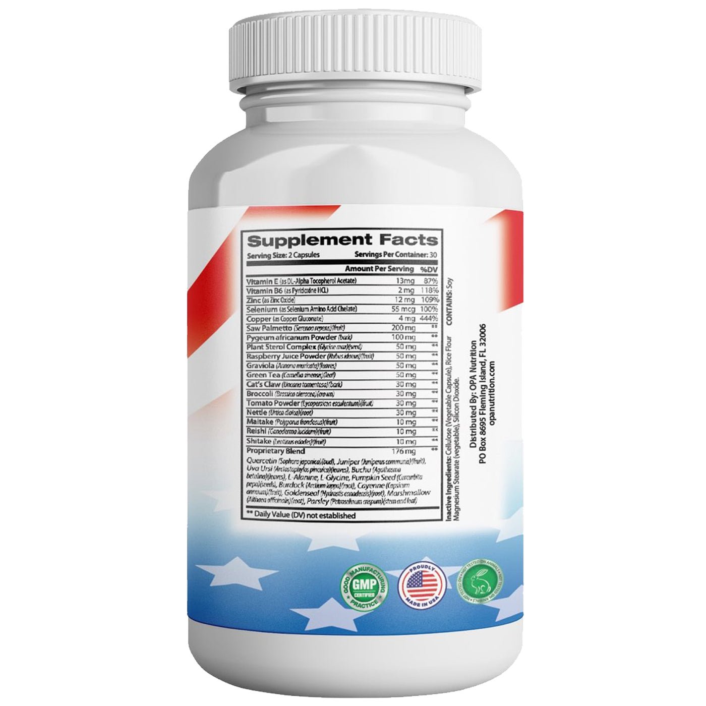 Prostate Supplements with Saw Palmetto and Pumpkin Seed - 60 Ct ingredients.jpg